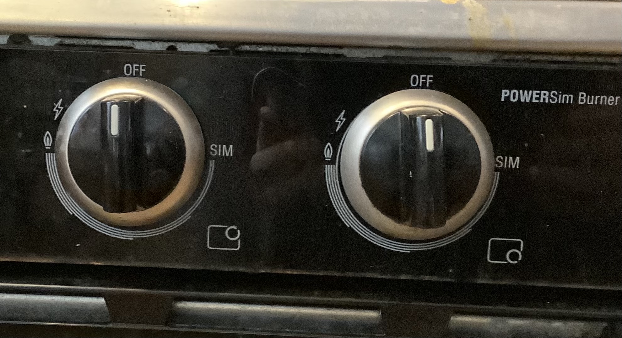 My stove is trying to kill me